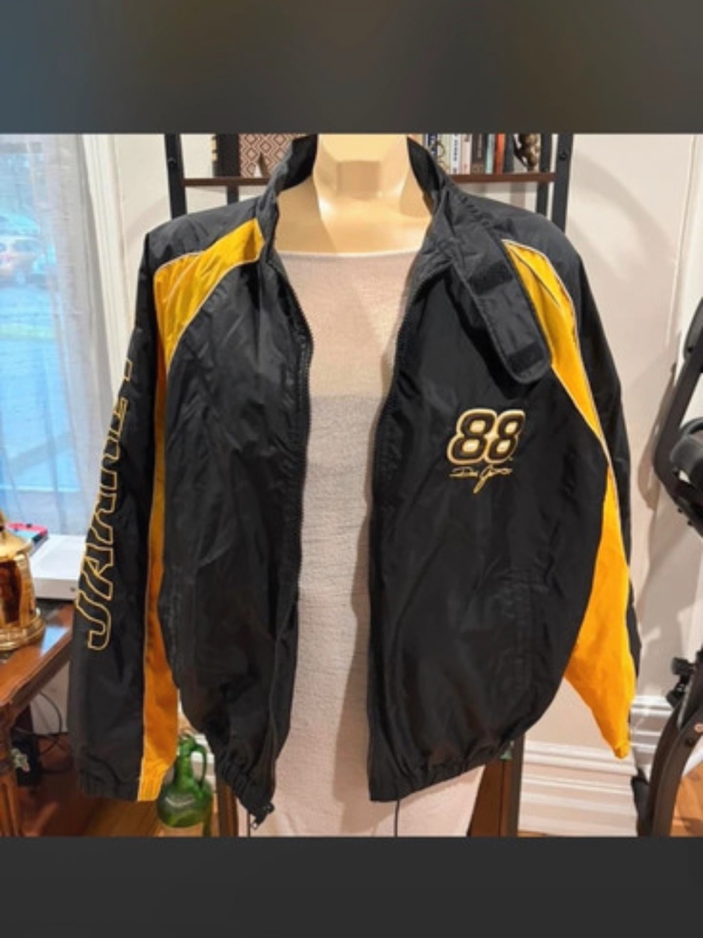 Nascar Dale Jarrett 88 Windbreaker Jacket
